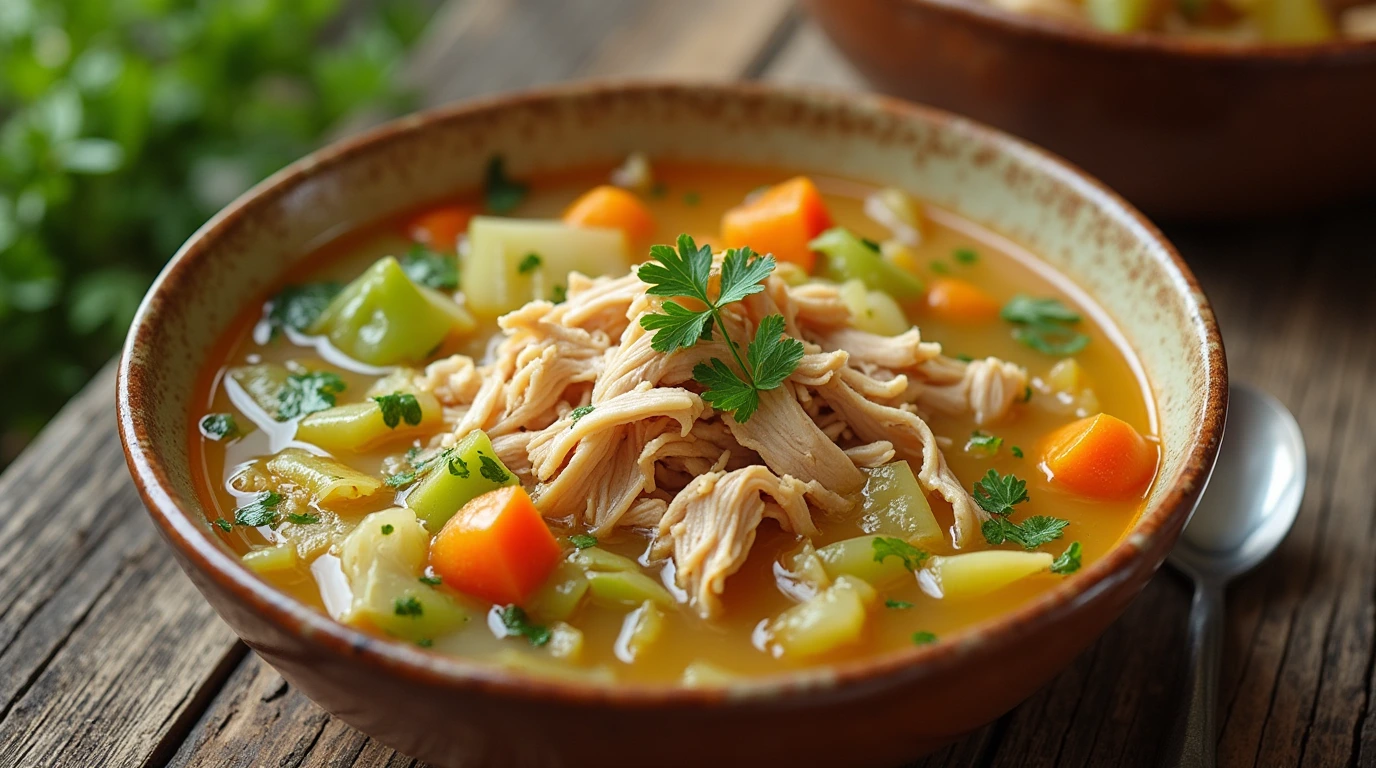 Chicken Cabbage Soup
