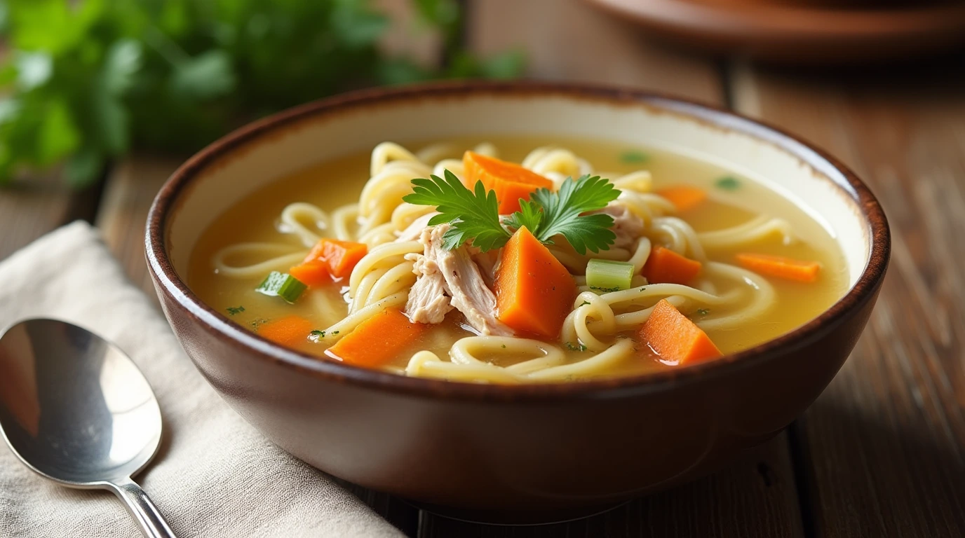 Gluten Free Chicken Noodle Soup
