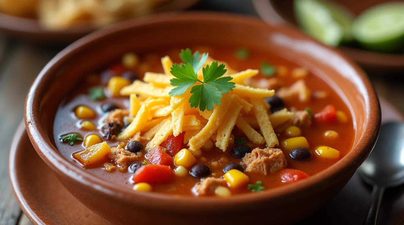 Panera chicken tortilla soup