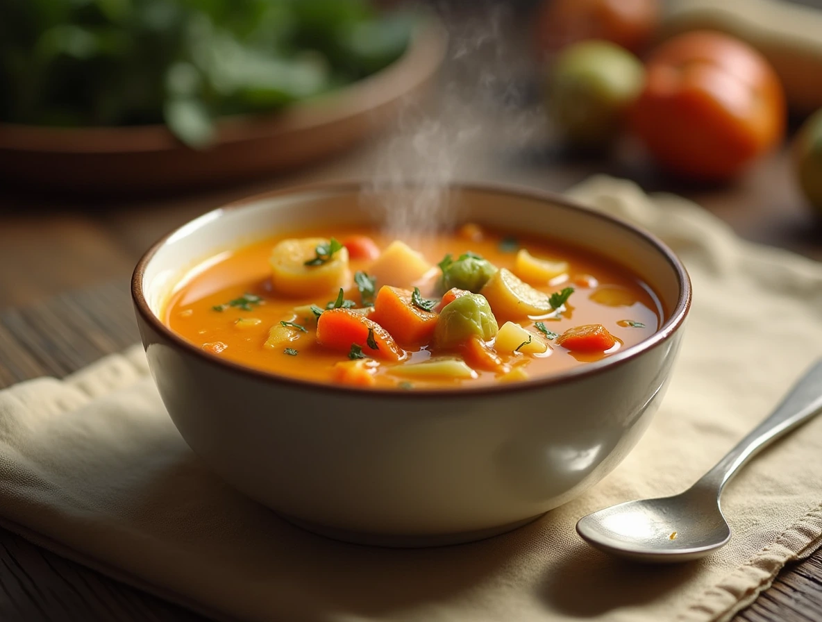 The Best Weight Watchers Vegetable Soup You'll Love