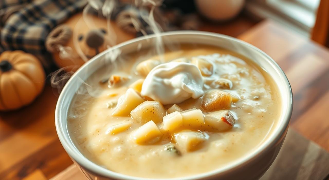 cream of potato soup​