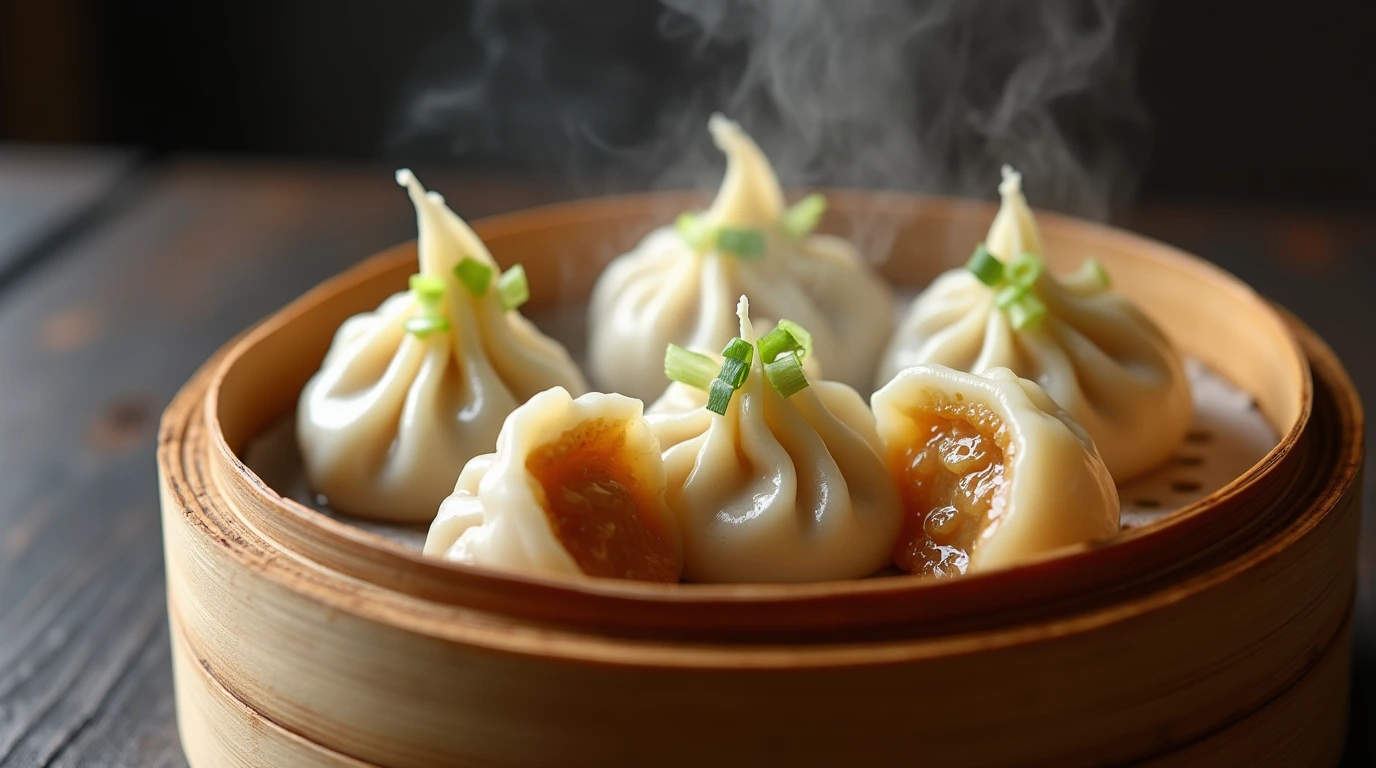 soup dumplings plus