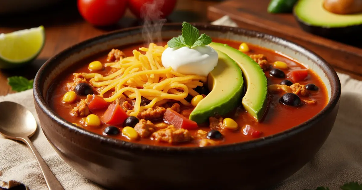 Chicken Taco Soup
