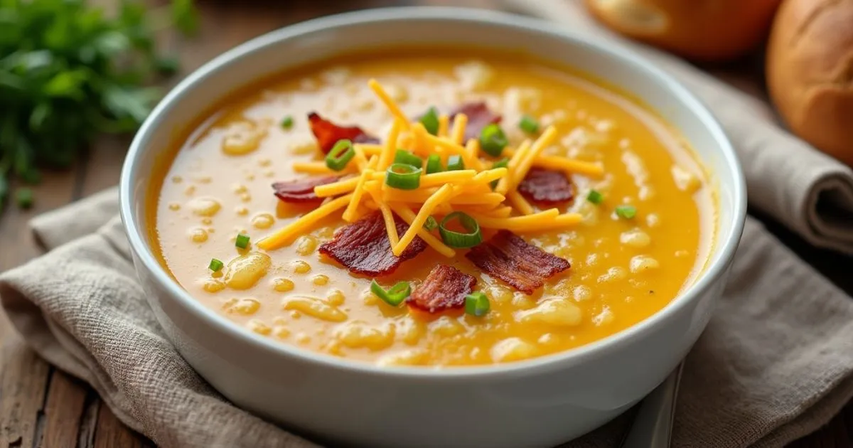 Hash Brown Potato Soup