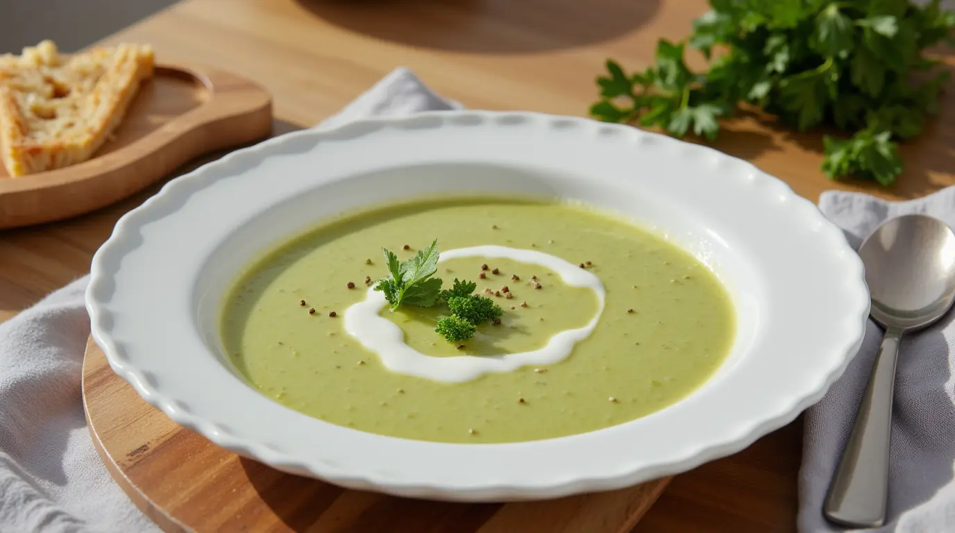 How to Make Homemade Cream of Celery Soup